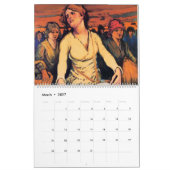 Siegreklameposter Kalender (Mär 2027)