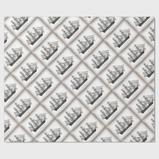 Siegschiff 1805 geschenkpapier (Flach)