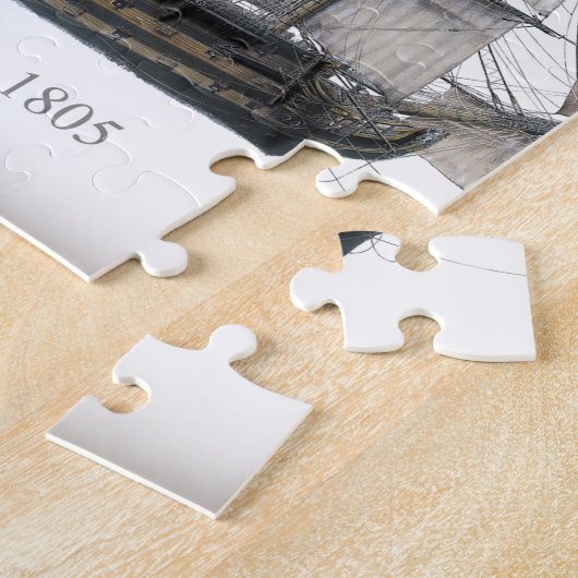 Siegschiff 1805 puzzle (Seite)