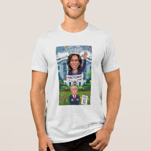 Siegsflagge Tri-Blend Shirt