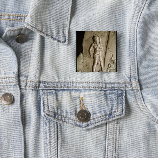 SiegStele der Naram-Sünde Button (Beispiel)