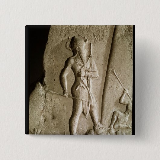 SiegStele der Naram-Sünde Button (Vorderseite)