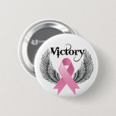 Siegwings Brustkrebs Button (Vorne & Hinten)