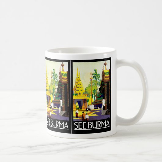 Sieh Birma Kaffeetasse (Rechts)
