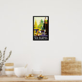 Sieh Birma Poster (Küche)