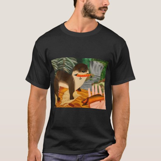 Sieh das Gute T-Shirt (Vorderseite)