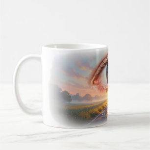 Sieh Deinen Weg Vision Art Becher Kaffeetasse