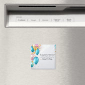 Sieh den Geburtstag Magnet (In Situ (Geschirrspüler))