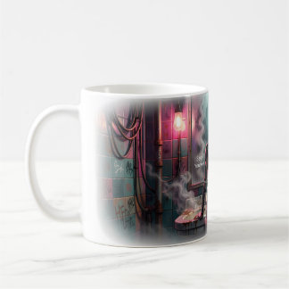 Sieh dich selbst Cyber-Spiegel-Tasse Kaffeetasse