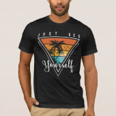 Sieh dich selbst T-Shirt (Vorderseite)