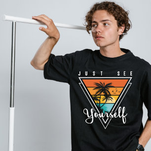 Sieh dich selbst  T-Shirt