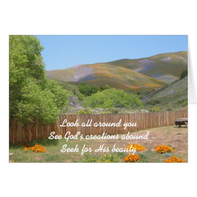 Sieh dich um dich herum an (Vorderseite (Horizontal))