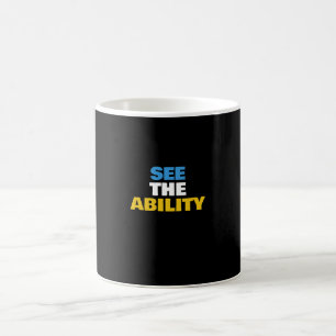 Sieh die Fähigkeit Disability Pride individuell ge Kaffeetasse