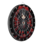 Sieh die Katze Dartscheibe (Vorderseite Links)