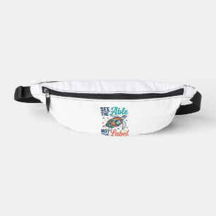 Sieh die Schildkröten-Puzzle-Bewusstseins-Shirt Ge Bauchtasche