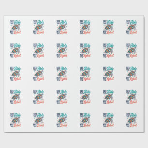 Sieh die Schildkröten-Puzzle-Bewusstseins-Shirt Ge Geschenkpapier