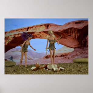 Sieh dir an, was ich gefunden habe. poster