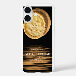 Sieh dir die Eclipse an, genieße die Pi - 3-14-25  iPhone 16 Hülle