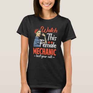 Sieh Dir diese Frau an, die Deine Hütten sprengt A T-Shirt