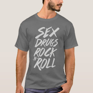 Sieh Drogen Rock N Roll vintage T-Shirt