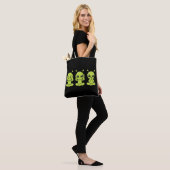 Sieh, Hör, Sprich kein Übel Tasche (Am Model)