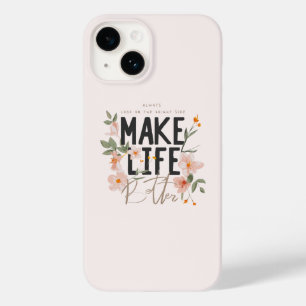 Sieh immer die gute Seite Case-Mate iPhone 14 Hülle