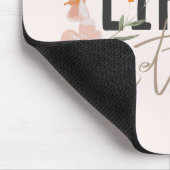 Sieh immer die positive Seite Mousepad (Ecke)