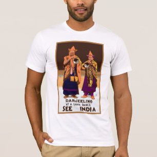 Sieh Indien ~ Darleeling T-Shirt