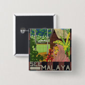 Sieh Malaya Button (Vorne & Hinten)