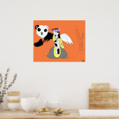 Sieh mich nicht an poster (Küche)