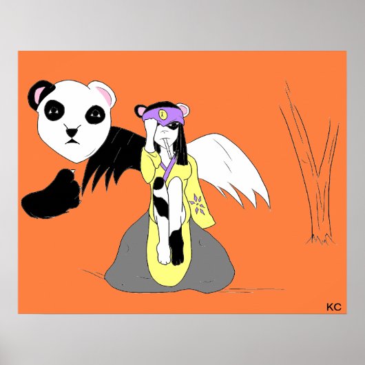 Sieh mich nicht an poster (Vorne)