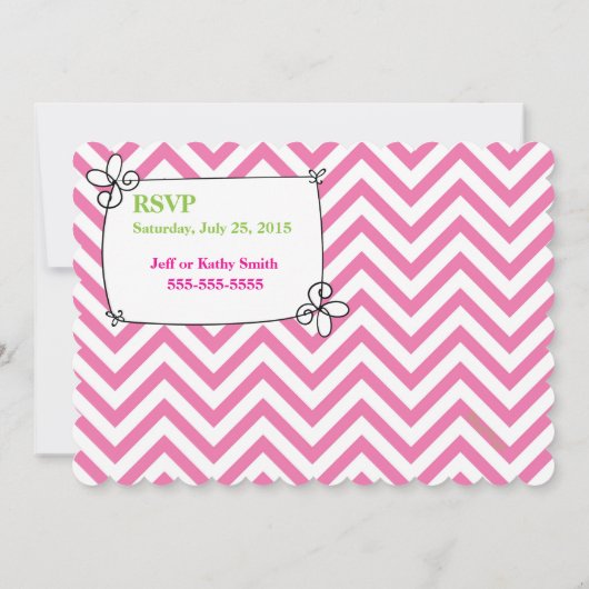 Sieh nur, wer einer ist! Einladung zum ersten Gebu (Rückseite)