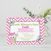 Sieh nur, wer einer ist! Einladung zum ersten Gebu (Stehend Vorderseite)