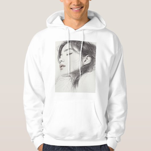 Sieh sie an. hoodie (Vorderseite)