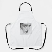 Sieh sie an. schürze (Vorderseite)