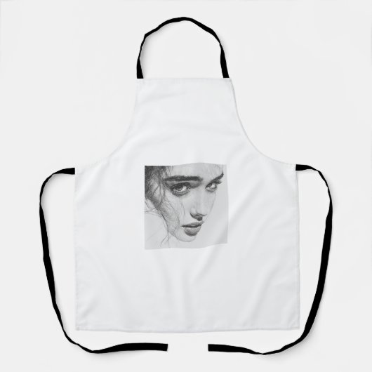 Sieh sie an. schürze (Vorderseite)