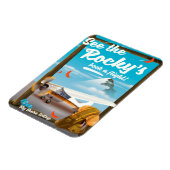 Sieh The Rocky's "Buchen Sie einen Flug!" Magnet (Linke Seite)