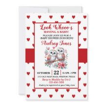 Sieh, wer ein Baby hat.