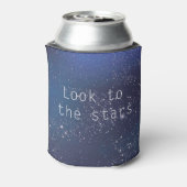 Sieh zu, dass die Sterne kühler werden können Dosenkühler (Kanne Rückseite)