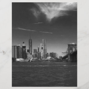 Siehe 2 Produkte Panoramic Schwarz-weiß Brooklyn