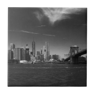 Siehe 2 Produkte Panoramic Schwarz-weiß Brooklyn Fliese