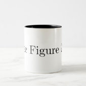 (siehe Abbildung ??) Zweifarbige Tasse (Mittel)