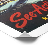 Siehe Aktion jetzt Poster (Ecke)