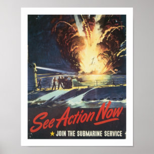 Siehe Aktion jetzt Poster