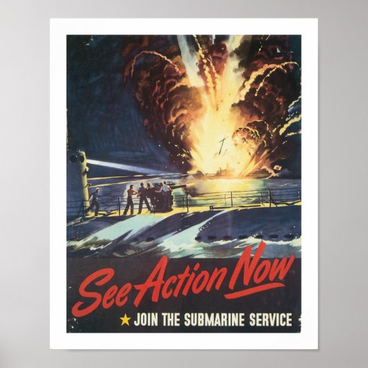 Siehe Aktion jetzt Poster (Vorne)