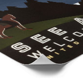 Siehe America-Montana Poster (Ecke)