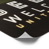 Siehe Amerika: Montana Poster (Ecke)