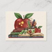 Siehe Back - Teacher Business Card - SRF Visitenkarte (Rückseite)