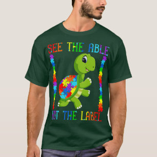 Siehe Bewusstsein für die Fähigkeit zu Autismus T-Shirt