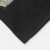 Siehe Beyond Sticker Fleecedecke (Ecke)